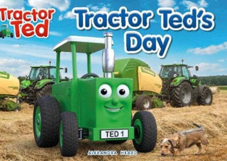 Cover image for 9781739271411 - Tractor Ted's Day