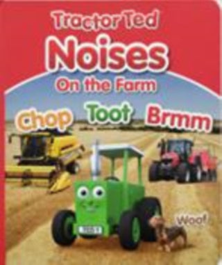 Cover image for 9781739271428 - Tractor Ted Noises on the Farm