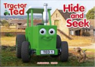 Cover image for 9781739271435 - Tractor Ted Hide and Seek
