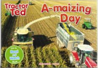 Cover image for 9781739271480 - Tractor Ted A-maizing Day