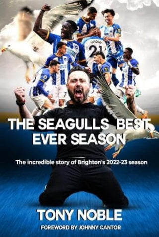 Cover image for 9781739296926 - The Seagulls Best Ever Season