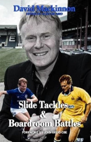 Cover image for 9781739296940 - Slide Tackles and Boardroom Battles