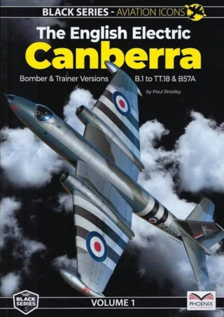 Cover image for 9781739297770 - English Electric Canberra