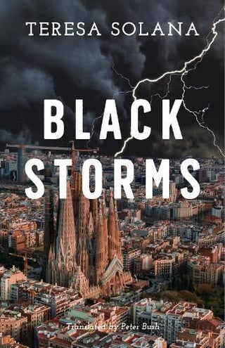 Cover image for 9781739298975 - Black Storms