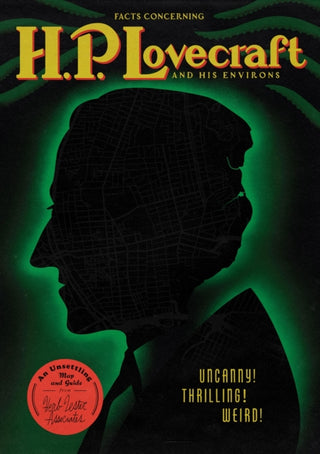 Cover image for 9781739339715 - Facts Concerning H. P. Lovecraft and His Environs