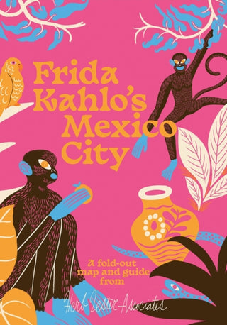 Cover image for 9781739339739 - Frida Kahlo's Mexico City