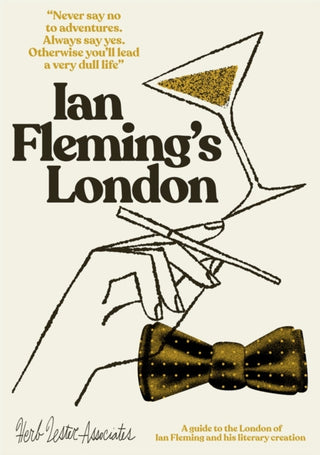 Cover image for 9781739339777 - Ian Fleming's London