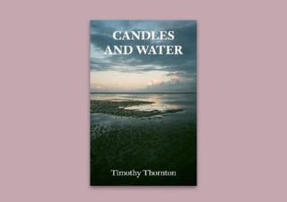 Cover image for 9781739364991 - Candles and Water