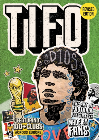 Cover image for 9781739386788 - Tifo: The Art of Football Fan Stickers