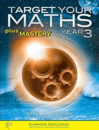 Cover image for 9781739405007 - Target your Maths plus Mastery Year 3