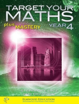 Cover image for 9781739405014 - Target your Maths plus Mastery Year 4