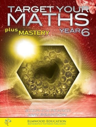 Cover image for 9781739405038 - Target your Maths plus Mastery Year 6