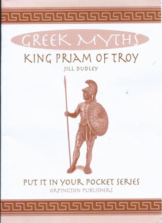 Cover image for 9781739411107 - King Priam of Troy