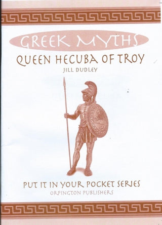 Cover image for 9781739411138 - Queen Hecuba of Troy