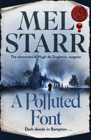 Cover image for 9781739417703 - A Polluted Font