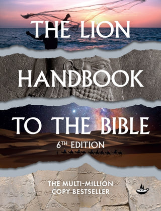 Cover image for 9781739417819 - The Lion Handbook to the Bible