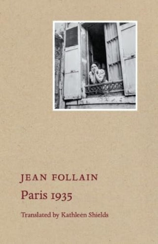 Cover image for 9781739421236 - Paris 1935