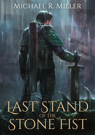 Cover image for 9781739429058 - Last Stand of the Stone Fist
