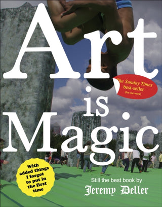 Cover image for 9781739440558 - Art is Magic