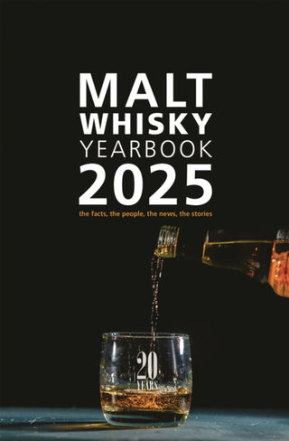 Cover image for 9781739449216 - Malt Whisky Yearbook 2025