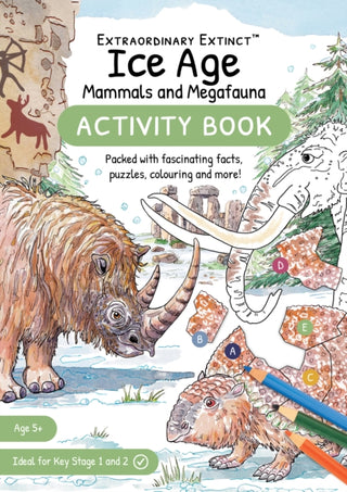 Cover image for 9781739461713 - Ice Age Mammals and Megafauna