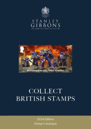 Cover image for 9781739467371 - 2024 Collect British Stamps