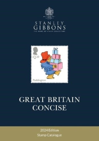 Cover image for 9781739467388 - 2024 Great Britain Concise Stamp Catalogue