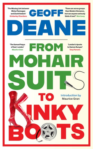 Cover image for 9781739471637 - From Mohair Suits to Kinky Boots