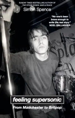 Cover image for 9781739477936 - FEELING SUPERSONIC