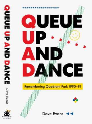 Cover image for 9781739477950 - Queue Up And Dance