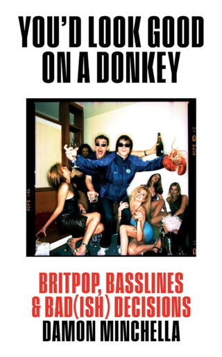 Cover image for 9781739477967 - You'd Look Good On A Donkey
