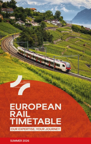Cover image for 9781739478667 - European Rail Timetable Summer 2026