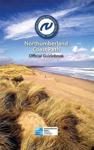 Cover image for 9781739486112 - The Northumberland Coast Path: Official Guidebook