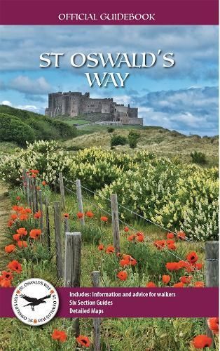 Cover image for 9781739486136 - The St Oswald's Way - Official Guidebook