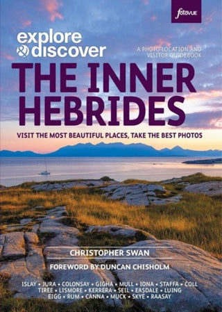 Cover image for 9781739508319 - Explore & Discover: The Inner Hebrides