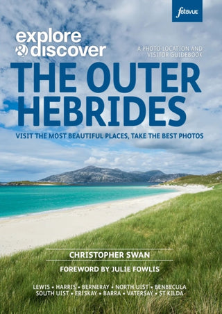 Cover image for 9781739508326 - Explore & Discover: The Outer Hebrides (Fotovue)