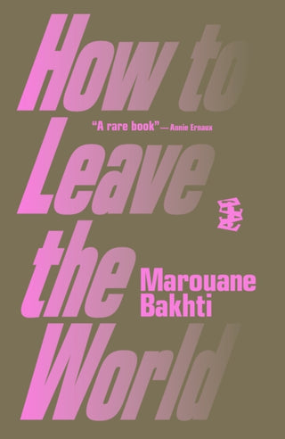 Cover image for 9781739516130 - How to Leave the World