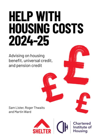 Cover image for 9781739538804 - Help with Housing Costs 2024-2025
