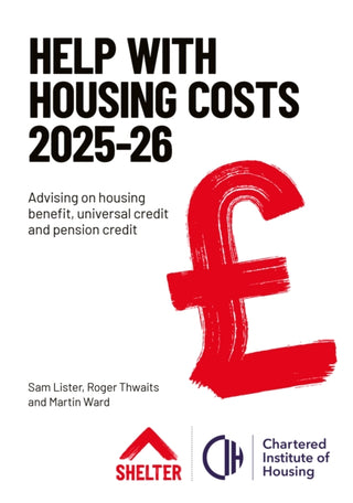 Supplemental image for 9781739538811 - Help with Housing Costs 2025-26