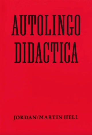 Cover image for 9781739542405 - AUTOLINGO DIDACTICA