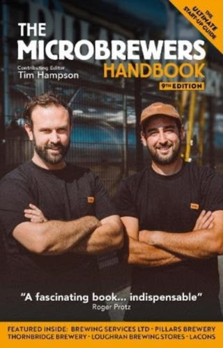 Cover image for 9781739553517 - The Microbrewer's Handbook