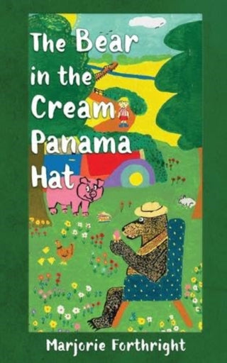 Cover image for 9781739556914 - The Bear in the Cream Panama Hat