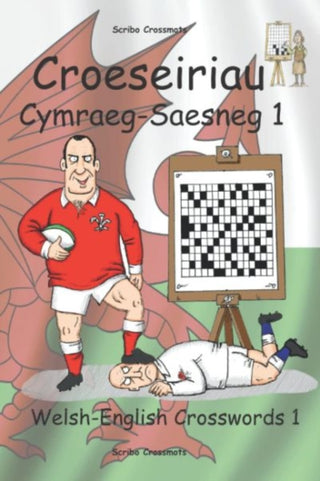 Cover image for 9781739580537 - Croeseiriau Cymraeg–Saesneg 1