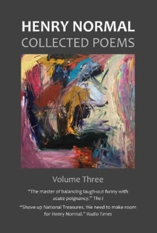 Cover image for 9781739623111 - Collected Poems, Volume Three