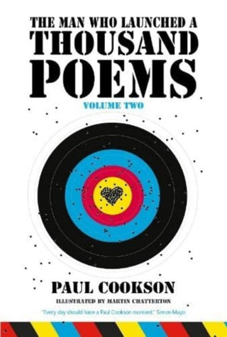 Cover image for 9781739623197 - The Man Who Launched a Thousand Poems, Volume Two