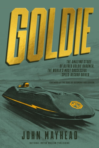 Cover image for 9781739629731 - Goldie