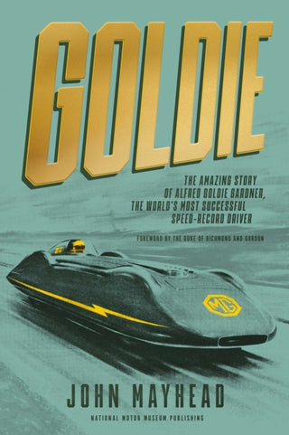 Cover image for 9781739629731 - Goldie