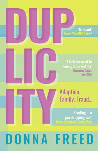 Supplemental image for 9781739638290 - Duplicity