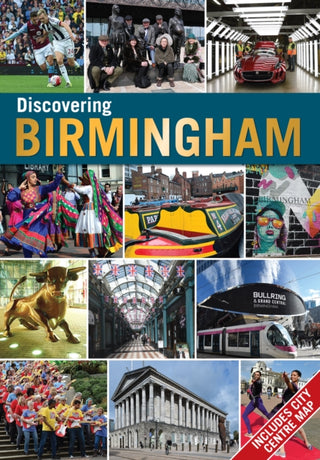 Cover image for 9781739645700 - Discovering Birmingham