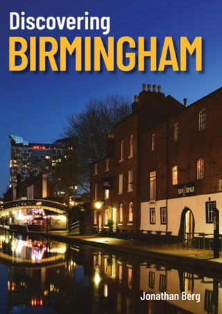 Cover image for 9781739645724 - Discovering Birmingham